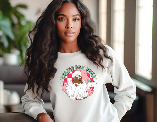 Christmas Vibes Crewneck