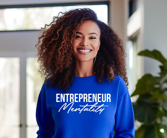 Entrepreneur Mentality Crewneck