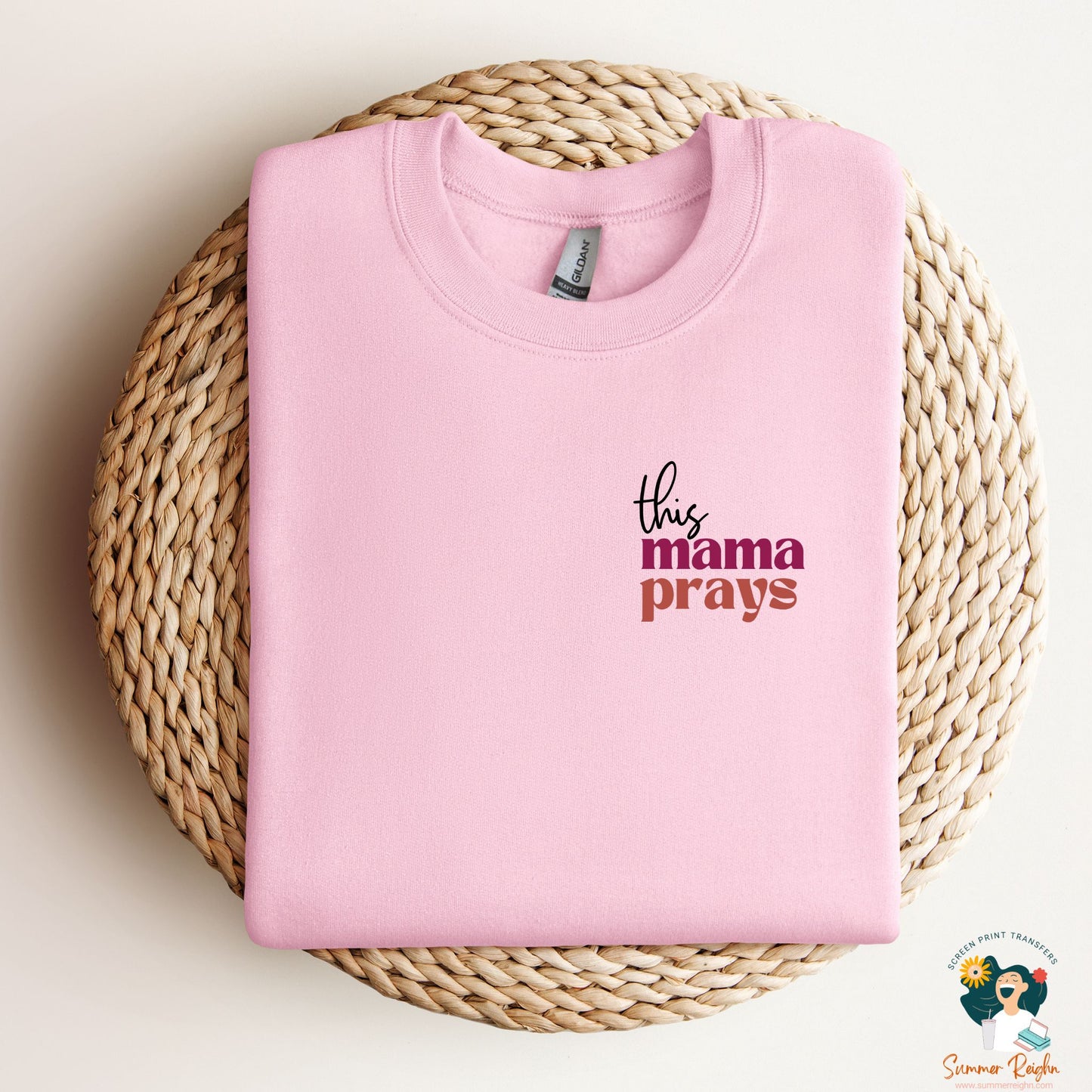 This Mama Prays Tee